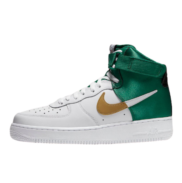 Nike Air Force 1 High NBA Celtics BQ4591-100