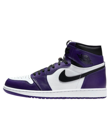 Кросівки Jordan 1 Retro High Court Purple White 555088-500 Фіолетовий