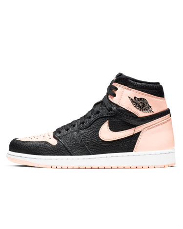 Кросівки Jordan 1 Retro High Black Crimson Tint 555088-081 Різнокольорові