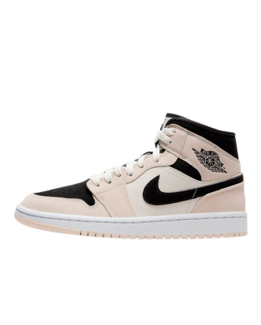 Кросівки Jordan 1 Mid Barely Orange BQ6472-800 Бежевий