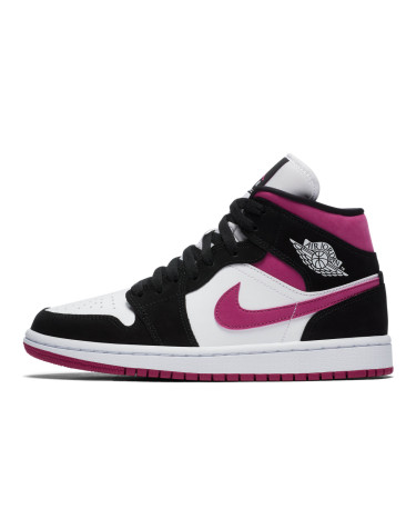 Кросівки Jordan 1 Mid Magenta BQ6472-005 Різнокольорові