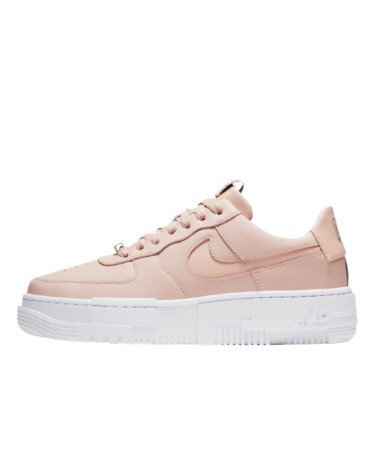 Sneakers Nike Air Force 1 Pixel Particle Beige CK6649-200 Pink