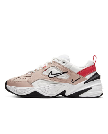 Кросівки Nike M2K Tekno Fossil Stone Summit White Red AO3108-205 Бежевий