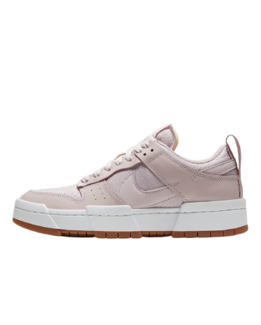 Кросівки Nike Dunk Low Disrupt Platinum Violet CK6654-003 Білий/рожевий