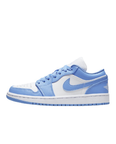 Кроссовки Jordan 1 Low UNC AO9944-441 Голубой