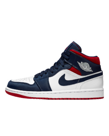 Sneakers Jordan 1 Mid SE USA 852542-104 Multicolored