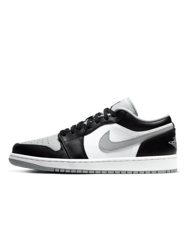 Кроссовки Jordan 1 Low Shadow 553558-039 Черный/серый