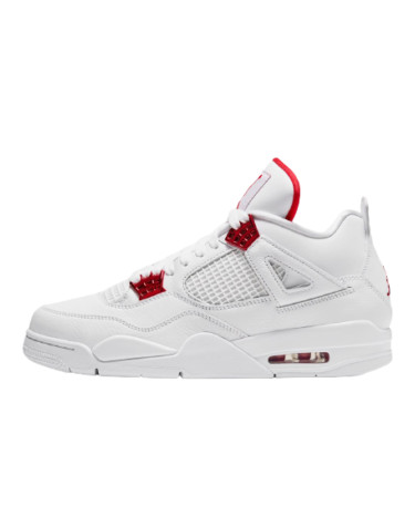 Sneakers Jordan 4 Retro Metallic Red CT8527-112 White/red