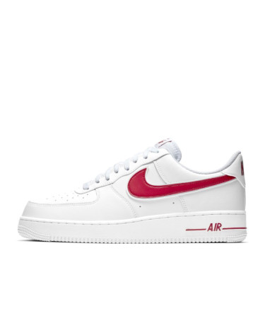 Кросівки Nike Air Force 1 Low White Gym Red AO2423-102 Білий/червоний