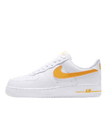 Кросівки Nike Air Force 1 Low White University Gold AO2423-105 Білий
