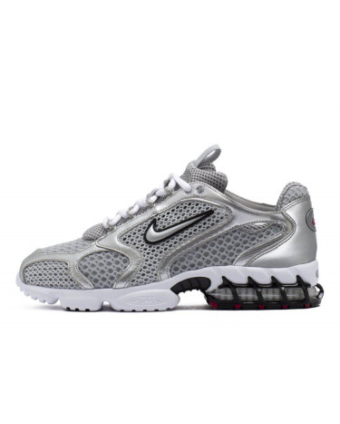 Sneakers Nike Air Zoom Spiridon Cage 2 Metallic Silver CJ1288-001 Grey