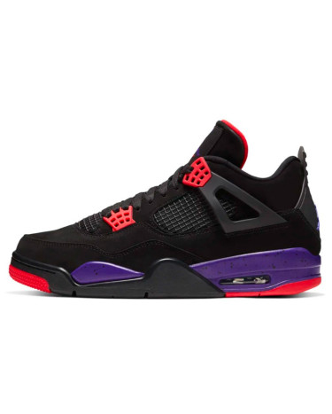 Кроссовки Jordan 4 Retro Raptors AQ3816-056 Разноцветные