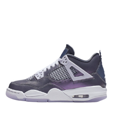 Sneakers Jordan 4 Retro Monsoon Blue BQ9043-400 Multicolored, Violet