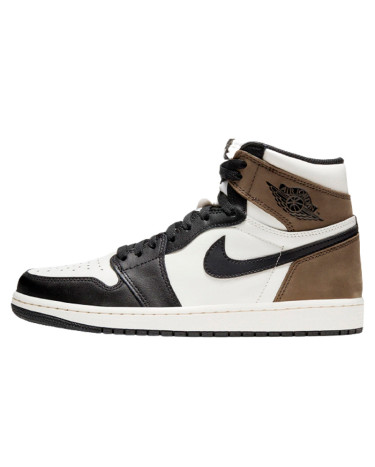 Sneakers Jordan 1 Retro High Dark Mocha 555088-105 Multicolored