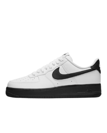 Кросівки Nike Air Force 1 Low White Black Midsole CK7663-101 Чорний/білий