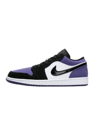 Кроссовки Jordan 1 Low Court Purple 553558-125 Разноцветные, Фиолетовый