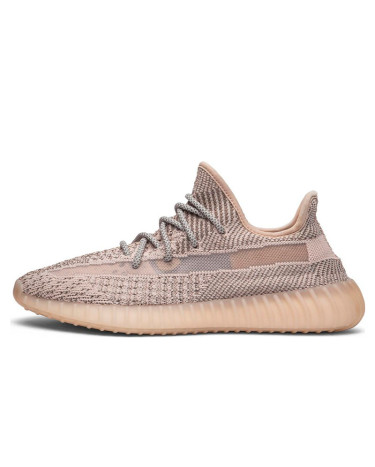 Кроссовки Adidas Yeezy Boost 350 V2 Synth (Reflective) FV5666 Коричневый