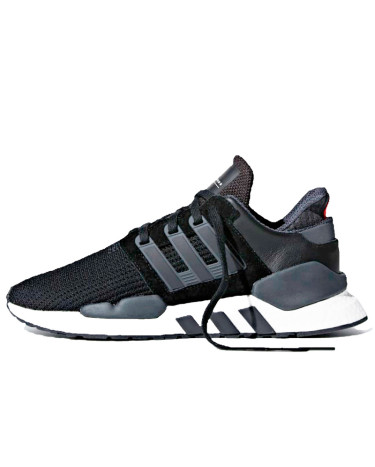 Кросівки Adidas EQT Support 91/18Core Black Future White B37520 Сірий
