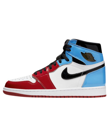 Кросівки Jordan 1 Retro High Fearless UNC Chicago CK5666-100 Різнокольорові