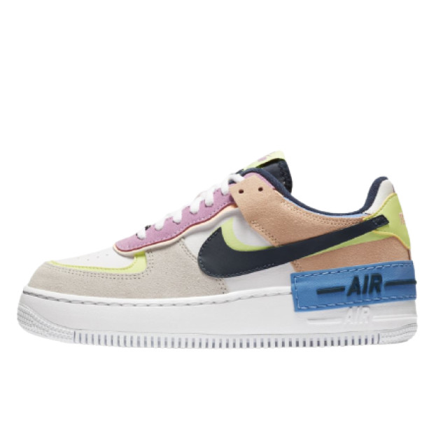 Nike Air Force 1 Shadow Photon Dust Crimson Tint CU8591-001