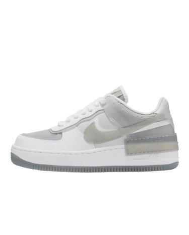 Sneakers Nike Air Force 1 Shadow White Grey CK6561-100 White/gray