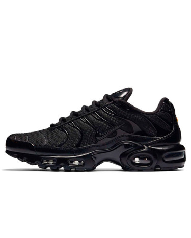 Кросівки Nike Air Max Plus Triple Black 604133-050 Чорний