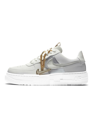 Кросівки Nike Air Force 1 Low Pixel Summit White DC1160-100 Сірий