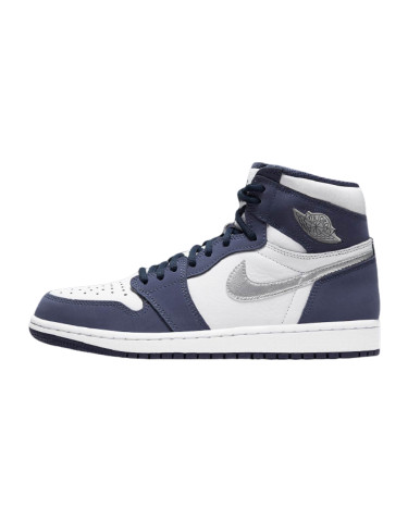 Кроссовки Jordan 1 Retro High COJP Midnight Navy DC1788-100 Белый/синий