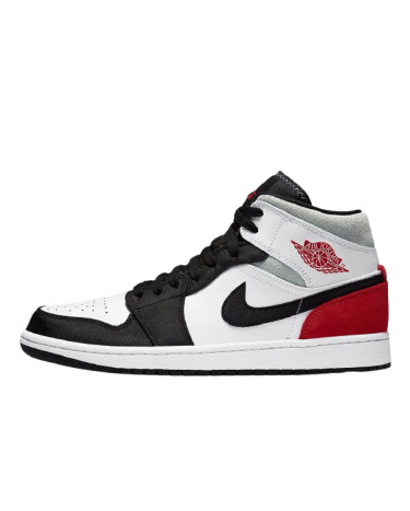 Кроссовки Jordan 1 Mid SE Union Black Toe 852542-100 Разноцветные