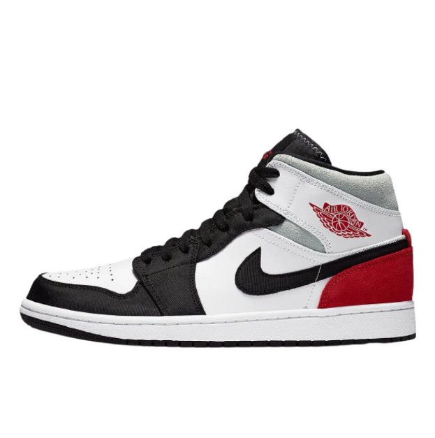 Jordan 1 Mid SE Union Black Toe 852542-100