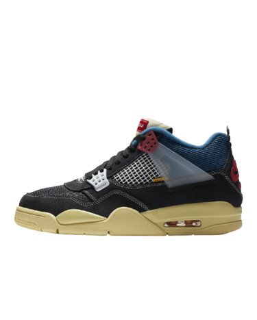 Sneakers Jordan 4 Retro Union Off Noir DC9533-001 Multicolored