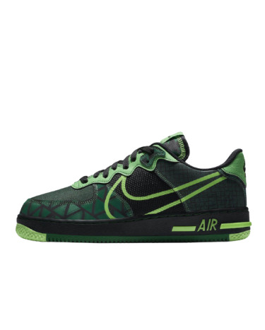 Кросівки Nike Air Force 1 React Naija CW3918-001 Зелений