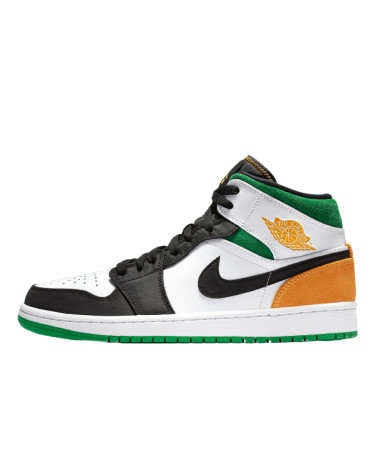 Кросівки Jordan 1 Mid Oakland 852542-101 Різнокольорові