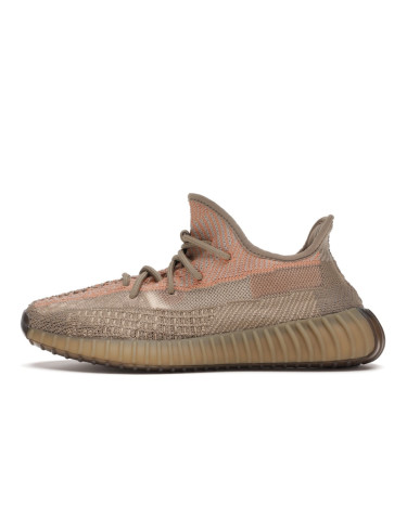 Кросівки Adidas Yeezy Boost 350 V2 Sand Taupe FZ5240 Коричневий