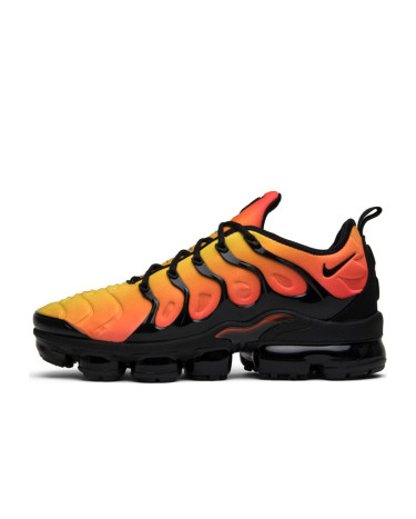 Sneakers Nike Air VaporMax Plus Black Orange Crimson 924453-006 Orange