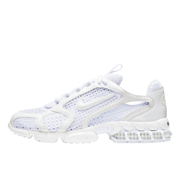 Nike Air Zoom Spiridon Cage 2 Triple White CJ1288-100