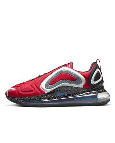 Кросівки Nike Air Max 720 Undercover Red CN2408-600 Чорний/червоний