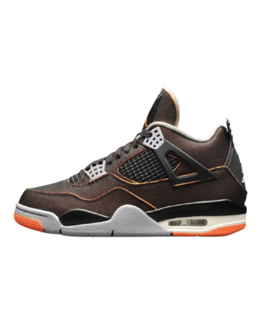 Sneakers Jordan 4 Retro Starfish CW7183-100 Brown, Orange