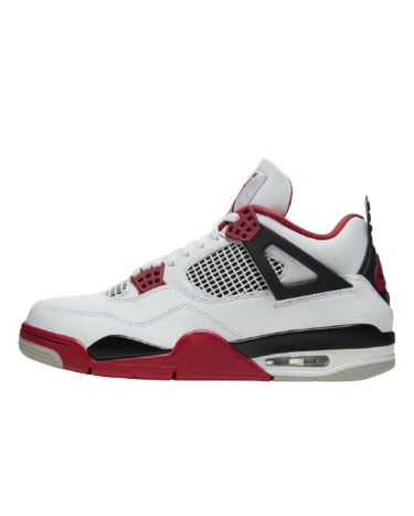 Кросівки Jordan 4 Retro Fire Red DC7770-160 Різнокольорові
