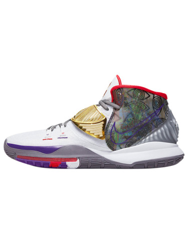 Sneakers Nike Kyrie 6 Preheat Collection Houston CN9839-100 Multicolored