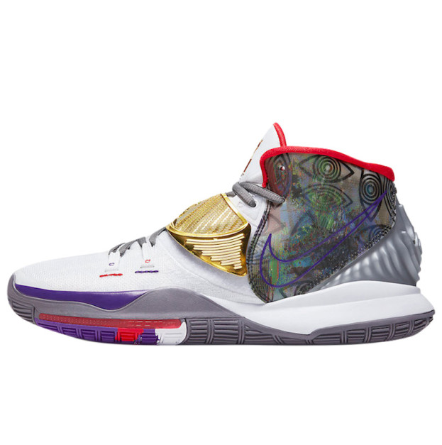 Nike Kyrie 6 Preheat Collection Houston CN9839-100