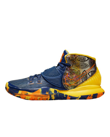 Кроссовки Nike Kyrie 6 Preheat Collection Taipei CQ7634-401 Разноцветные