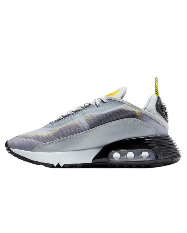 Кроссовки Nike Air Max 2090 Grey Yellow BV9977-002 Серый