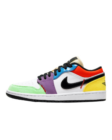 Sneakers Jordan 1 Low SE Multi-Color CZ3572-104 Multicolored