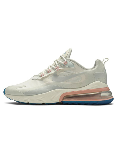 Кроссовки Nike Air Max 270 React American Modern Summit White AO4971-100 Бежевый