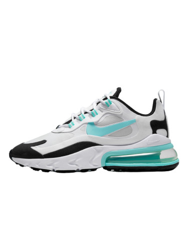 Sneakers Nike Air Max 270 React Photon Dust Aurora Green Black CJ0619-001 Multicolored, Mint
