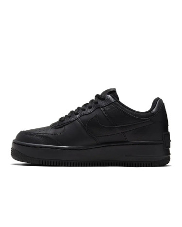 Кросівки Nike Air Force 1 Shadow Triple Black CI0919-001 Чорний