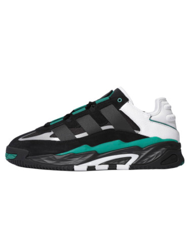 Кросівки Adidas Niteball Black Sub Green FW2477 Різнокольорові