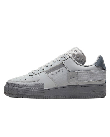 Кроссовки Nike Air Force 1 Type Grey Fog CT2584-001 Серый