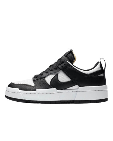 Sneakers Nike Dunk Low Disrupt Black White CK6654-102 Black/white